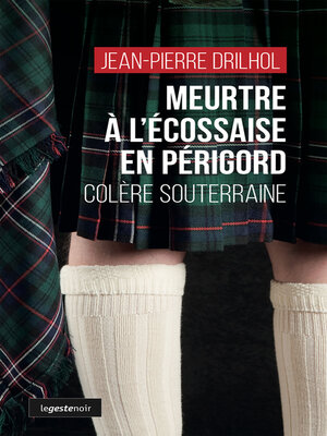 cover image of Meurtre à l'écossaise en Périgord